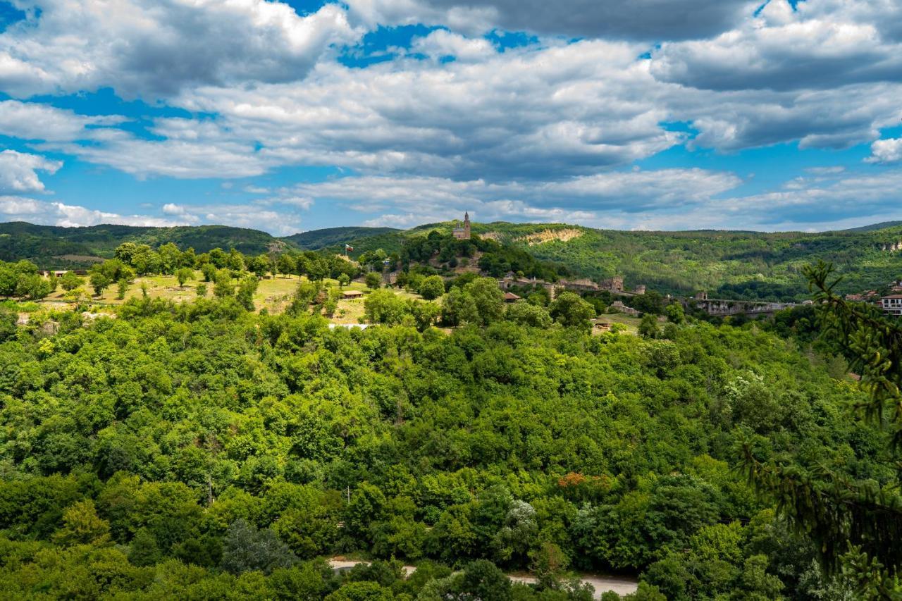 Appartamento Tsarevets Panorama Veliko Tărnovo Esterno foto