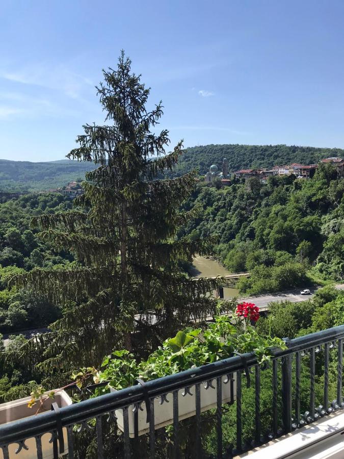 Appartamento Tsarevets Panorama Veliko Tărnovo Esterno foto