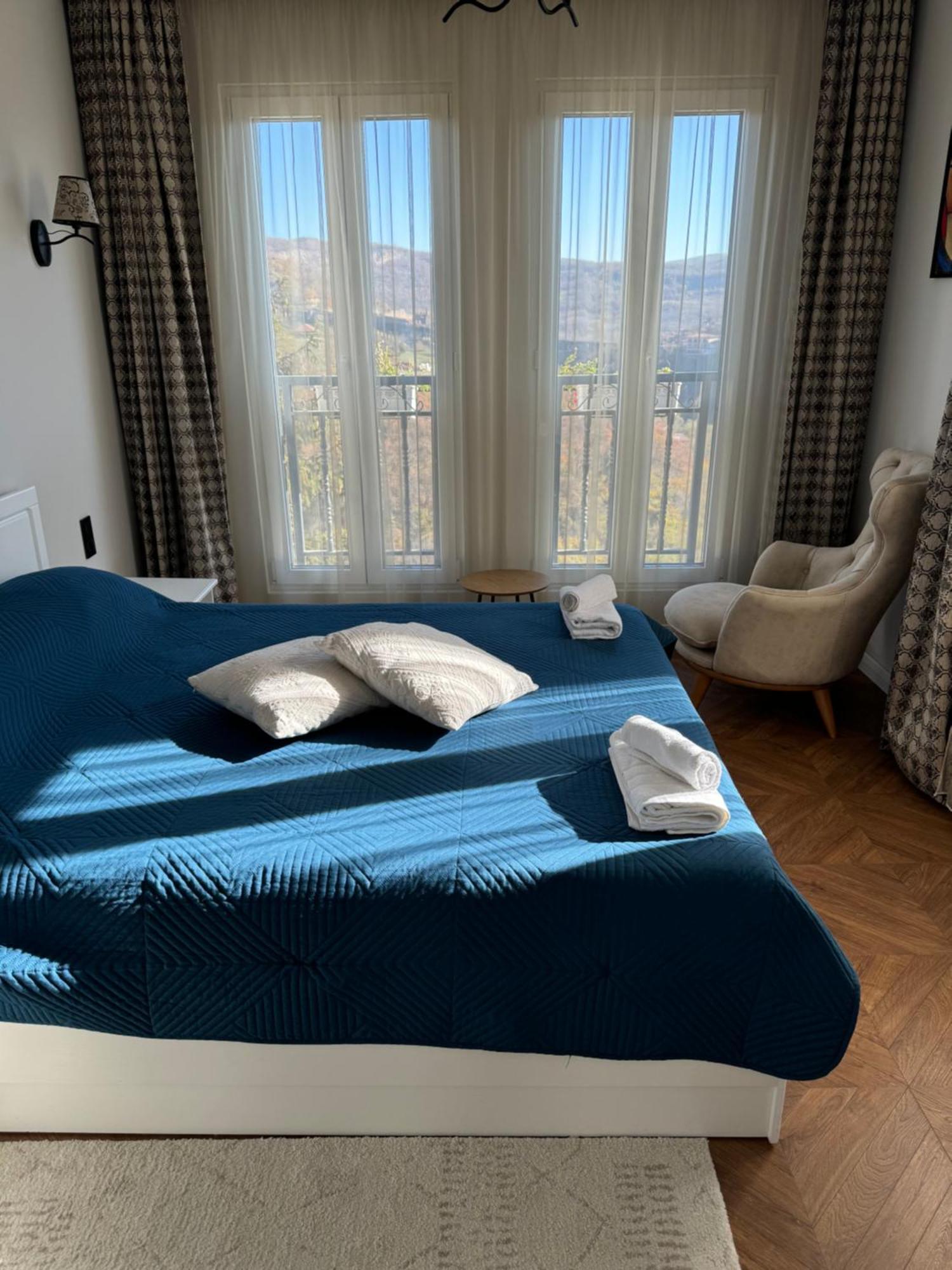 Appartamento Tsarevets Panorama Veliko Tărnovo Esterno foto